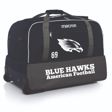 Hangar rigid base trolley holdall nav
