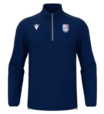 Sweat entrainement havel navy avec écusson