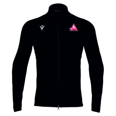 Harvey warmer top full zip blk
