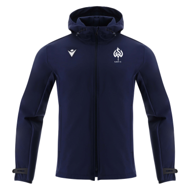 1673/150 FW14 LAZIO MACRON VESTE D'ENTRAÎNEMENT OFFICIELLE 1/4 ZIP