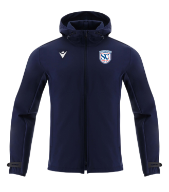Veste lourde en soft-shell avec capuche himalaya