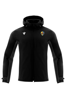 Soft-shell himalaya noire, logo brodé