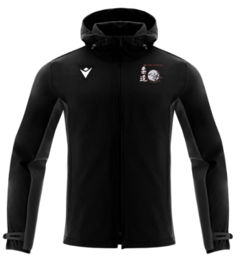 Softshell himalaya noire avec logo brodé