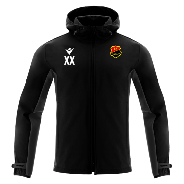 Himalaya soft-shell-jacke mit kapuze - wappen