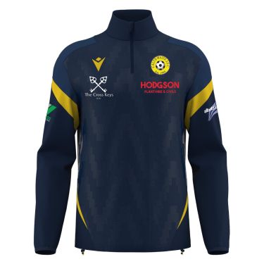Hollow 1/4 zip jersey sr