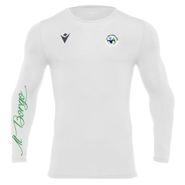 Holly tech underwear top ls wht