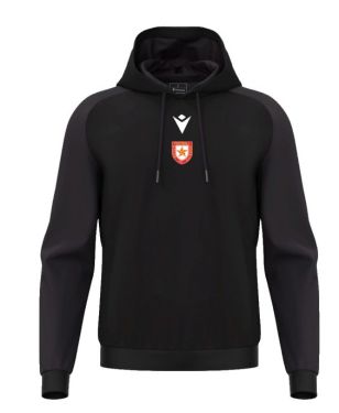 Sweat de sortie horn noir avec écusson