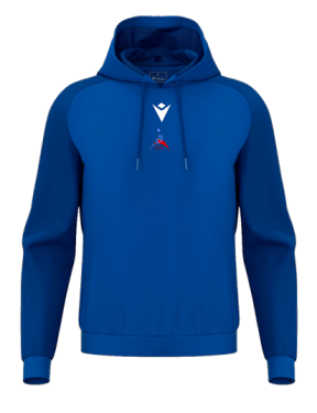 Sweat capuche horn royal avec écusson