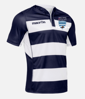 Maillot idmon navy/white avec logo brodé