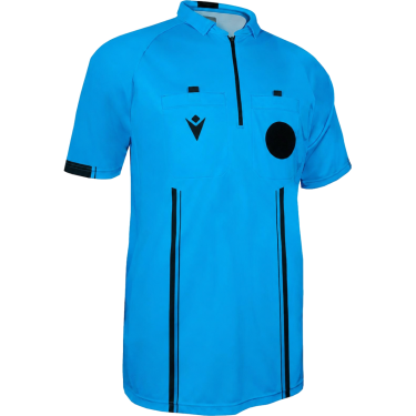 Referee usa 26 men's shirt short sleeve - blue