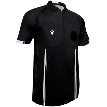 Referee usa 26 men's shirt short sleeve - black