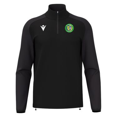 1/4 zip us seignelay - isen - noir