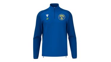 Haut training isen 1/4 zip
