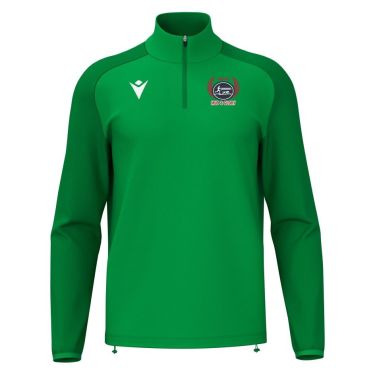 Isen 1/4 zip maglia