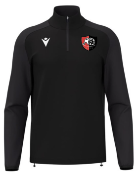 Veste isen 1/4 zip  homme avec logo brodé