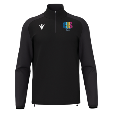 Isen 1/4 zip maglia