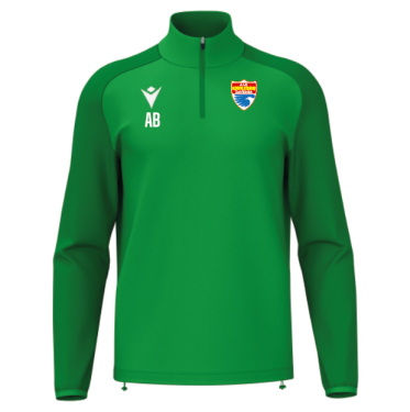 Isen 1/4 zip maglia