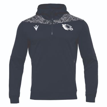 Ishtar travel 1/4 zip hoody nav/wht