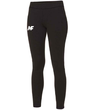 Jc087 cool fit leggings blk sr