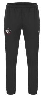 Pantalon de sortie jotnar noir avec logo floqué