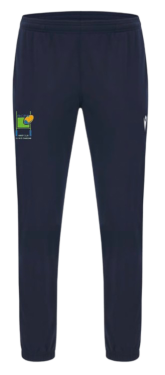 Pantalon jotnar navy avec logo brodé