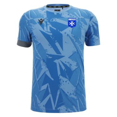 T-shirt juan iii bleu - aja tennis