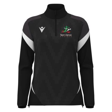 Leona 1/4 zip maglia