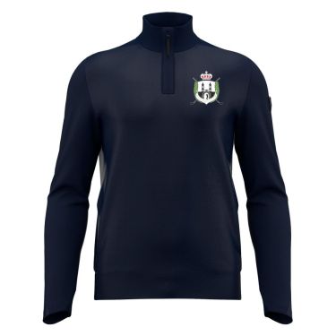 Lunaris felpa 1/4 zip frontale