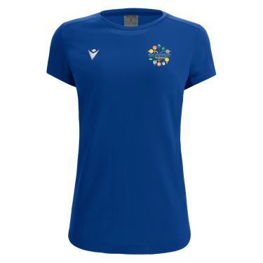 Damen-trikot aus baumwolle lute