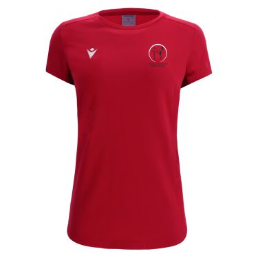 Damen-trikot aus baumwolle lute