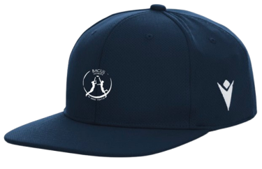 Lutz casquette de baseball navy avec logo brodé