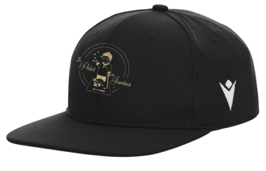 Lutz casquette de baseball noire avec logo brodé