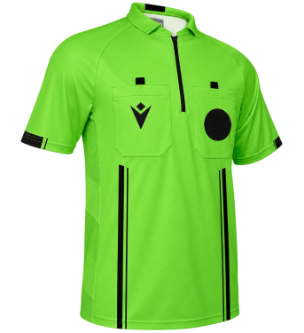 Referee usa 26 men's shirt short sleeve - green