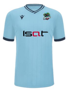 Halley maillot de match isat