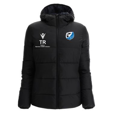Wattierte damenjacke mit kapuze makalu