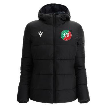 Doudoune femme  makalu noire  logo brodé