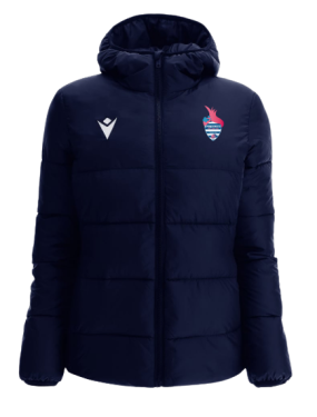 Doudoune navy  makalu avec logo brodé