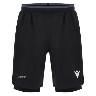 Matias ii pantaloncini stretch con sottopantaloncino