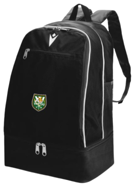 Sac à dos maxi academy evo noir avec logo brodé