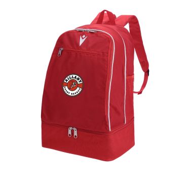Maxi-academy sac à dos rouge