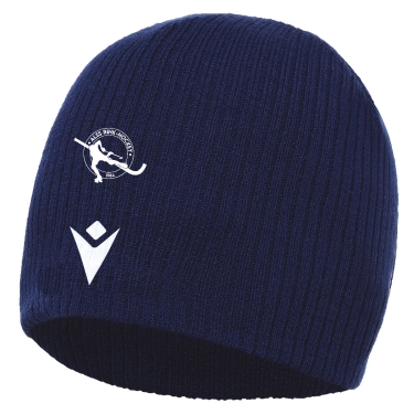 Bonet metel navy avec logo brodé