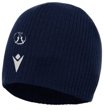 Bonnet metel navy avec logo brodé