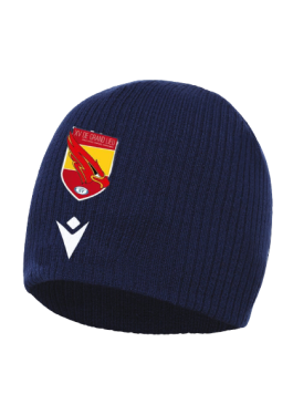 Bonnet metel navy avec logo brodé