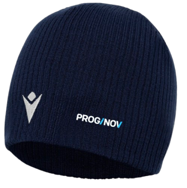 Bonnet metel navy avec logo brodé