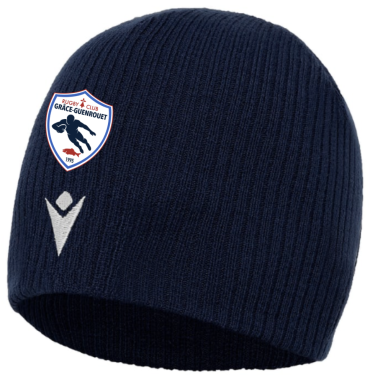 Bonnet metel navy avec logo brodé