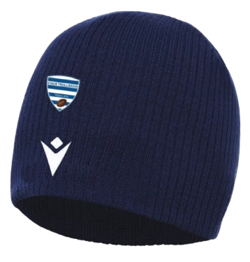 Bonnet metel navy  avec logo brodé