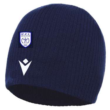 Bonnet metel navy avec logo brodé