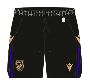Miami m25 match third shorts - adult