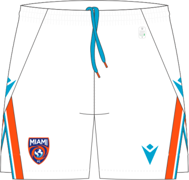 Miami m26 home shorts - junior