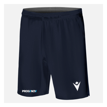 Short padel homme miguel navy avec logo